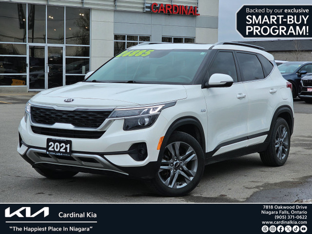 2021 Kia Seltos EX, AWD, Remote Starter, Heated Seats and Steeri in Cars & Trucks in St. Catharines