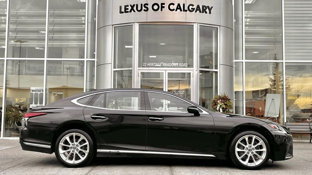 2018 Lexus LS 500 L in Cars & Trucks in Calgary - Image 2
