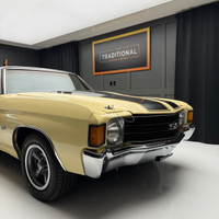 Check out this 1972 Chevrolet Chevelle SS. This is a clean, very well looked after Chevelle. Powered... (image 5)
