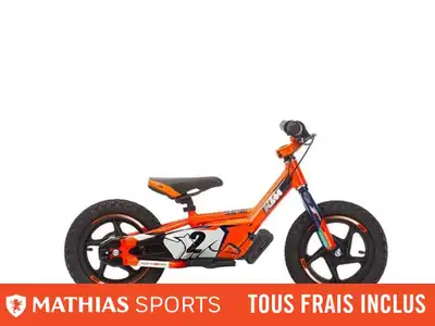 Concessionnaire des véhicules neufs et d'occasion. VÉLO KTM Stacyc - REPLICA 12EDRIVE 2022 Le KTM 12...