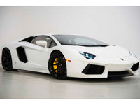 This Powerful 2012 Lamborghini Aventador LP 700-4 epitomizes the pinnacle of automotive engineering,... (image 1)