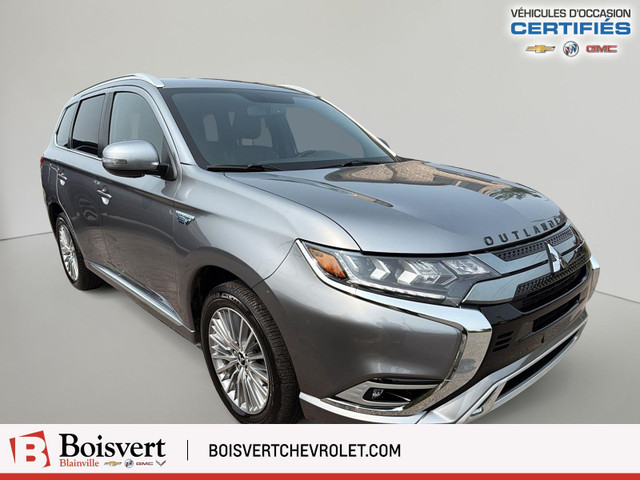 Mitsubishi Outlander PHEV PHEV/GT/AWD/CUIR/CAMERA/JANTES/BAS KM  in Cars & Trucks in Laval / North Shore - Image 3