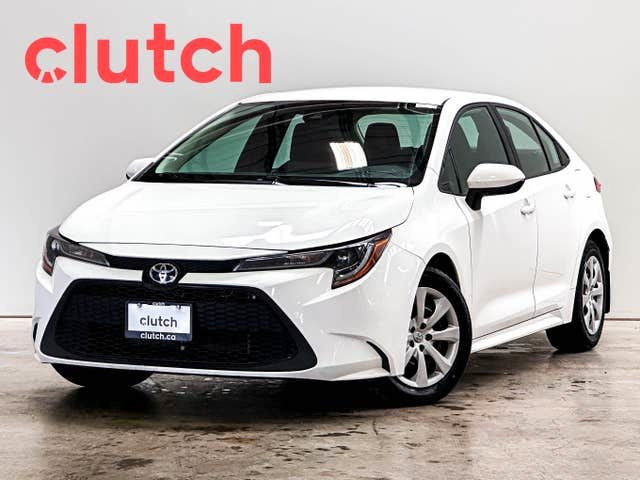 2022 Toyota Corolla LE w/ Apple CarPlay, Heated Front Seats, Rea in Cars & Trucks in City of Toronto