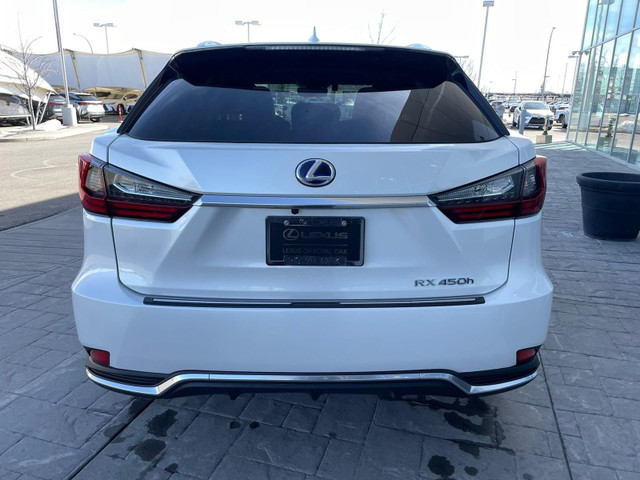 2022 Lexus RX 450h ZERO ACCIDENTS / HYBRID AWD / PREMIUM in Cars & Trucks in Calgary - Image 3