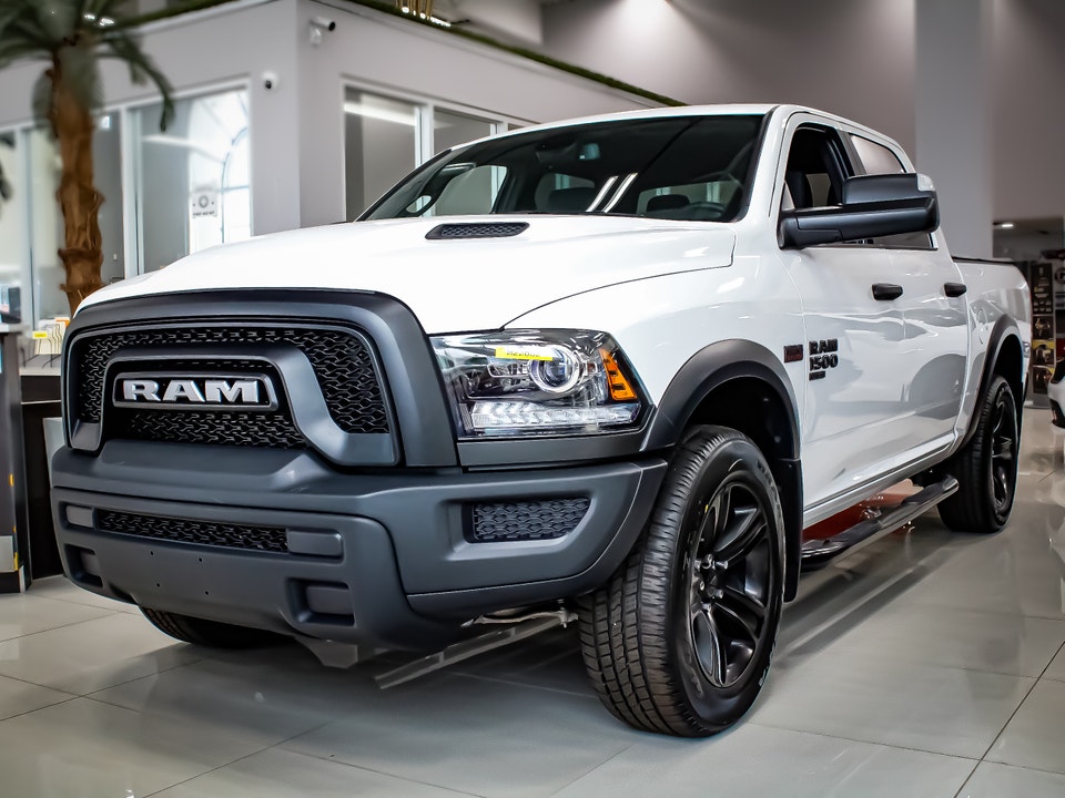  2022 RAM 1500 Classic Warlock