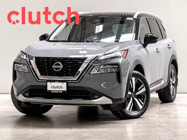 2022 Nissan Rogue Platinum AWD w/ Apple CarPlay, Heated Front Se in Cars & Trucks in City of Toronto