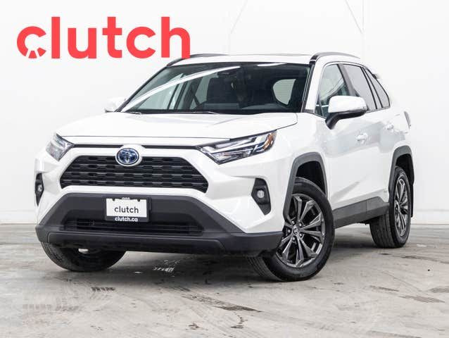 2024 Toyota RAV4 Hybrid XLE AWD w/ XLE Premium Pkg w/Apple CarPl in Cars & Trucks in Ottawa