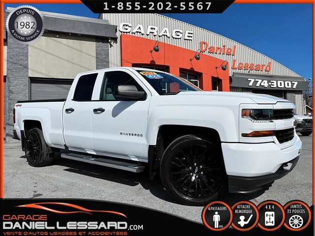 Chevrolet Silverado 1500 4WD DOUBLECAB BTE 6'6" CUSTOM 5.3L MAG2 in Cars & Trucks in St-Georges-de-Beauce - Image 2