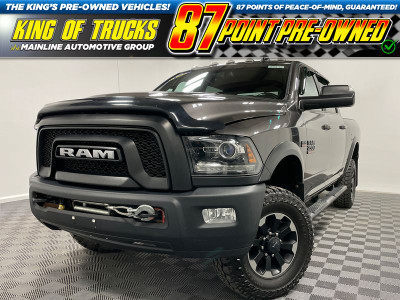 2018 Ram 2500 Power Wagon