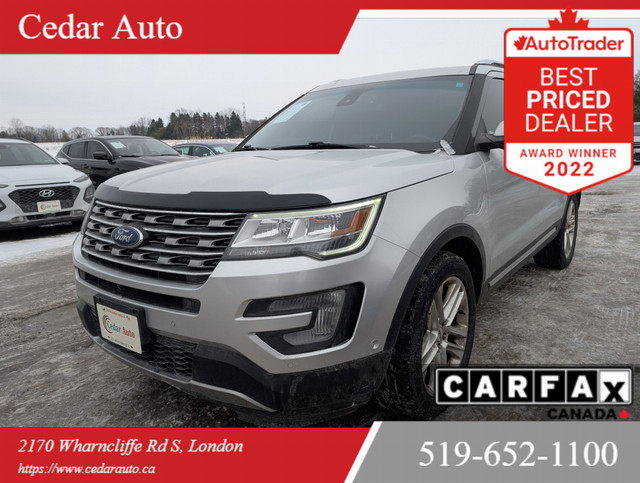 2017 Ford Explorer Limited 4wd in Cars & Trucks in London - Image 2