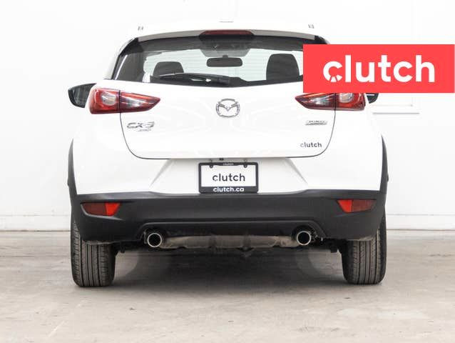 2017 Mazda CX-3 GX AWD w/ Rearview Camera, Bluetooth, A/C in Cars & Trucks in City of Toronto - Image 4
