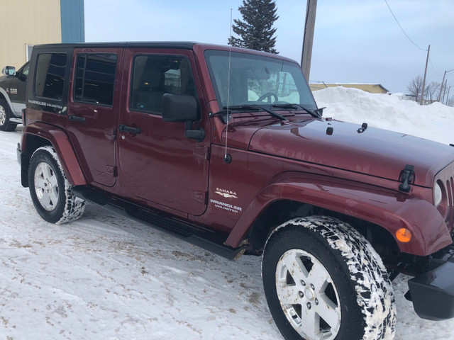 2009 Jeep Wrangler Unlimited Sahara in Cars & Trucks in Edmonton - Image 2