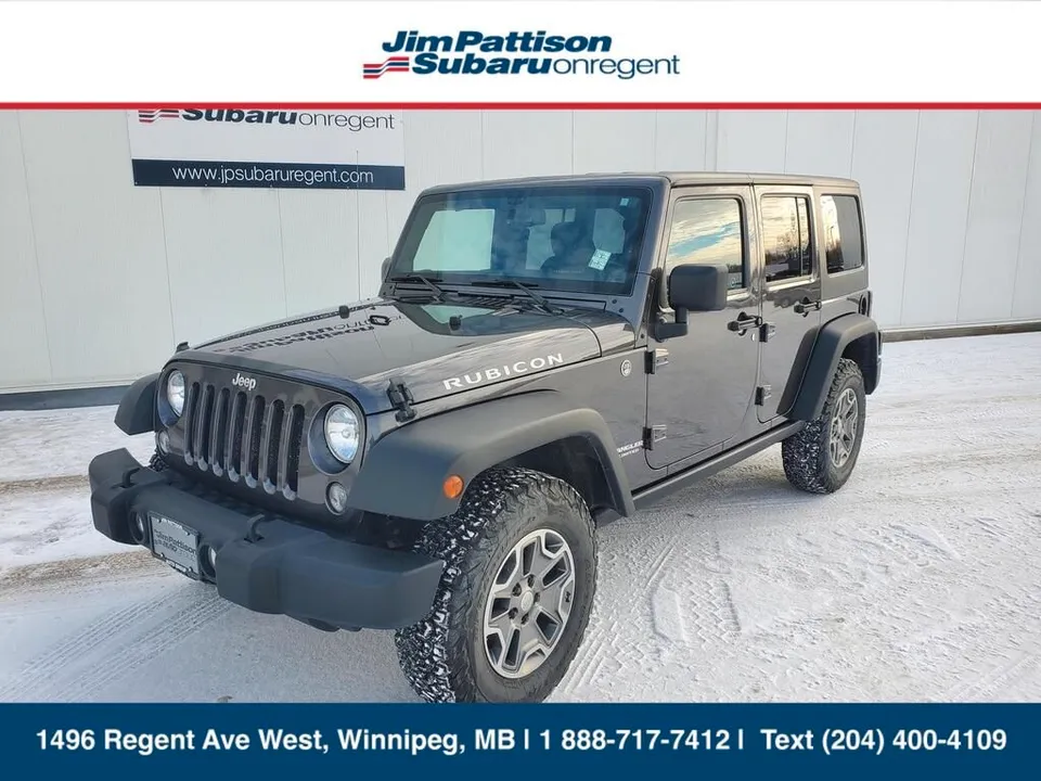 2014 Jeep WRANGLER UNLIMITED Unlimited Rubicon - Year End Blowo