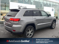 Recent Arrival! Grand Cherokee Limited, 4WD, Black Leather. Billet Silver Metallic Clearcoat 2020 Je... (image 5)