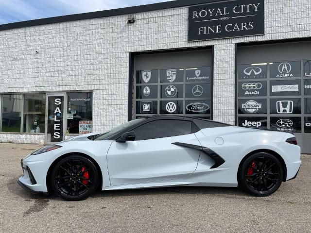 2023 Chevrolet Corvette CONVERTIBLE w/2LT! PERFORMANCE EXHAUST! in Cars & Trucks in Guelph - Image 3