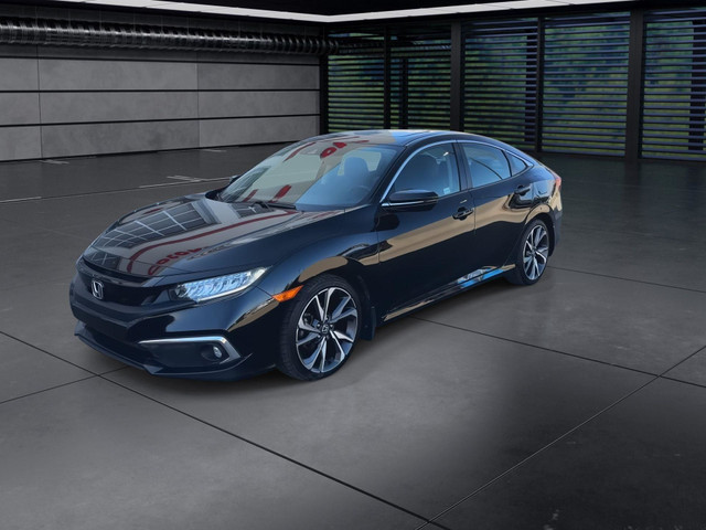 2021 Honda Civic Touring l Clean CarFax l Local Vehicle l Remote in Cars & Trucks in Calgary - Image 4