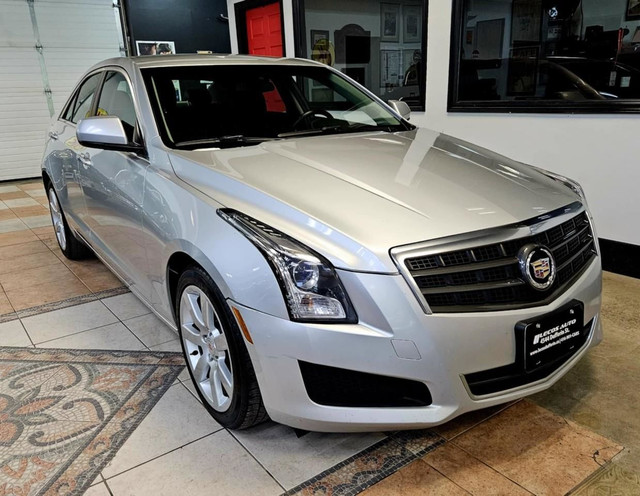 2014 Cadillac ATS 2.5L No Accidents/Bluetooth/Leather Loaded in Cars & Trucks in City of Toronto - Image 4