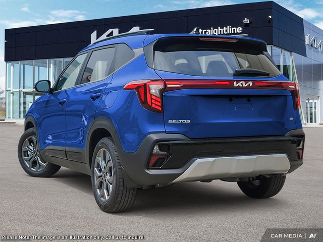 2026 Kia Seltos EX RARE FIND! EX + NEPTUNE BLUE?! BOOK A TEST DR in Cars & Trucks in Medicine Hat - Image 4