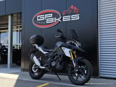 No money down. Credit approved in minutes* OACJust...CLICK HERE 2022 BMW G 310 GS Style Triple Black...