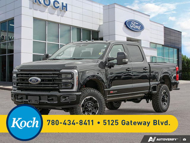 2025 Ford F-350 Super Duty Platinum in Cars & Trucks in Edmonton