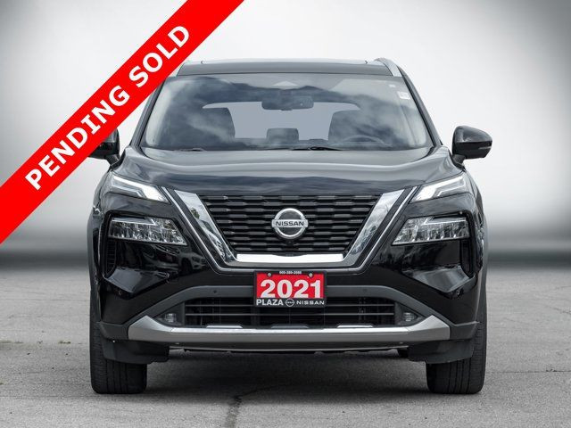 2021 Nissan Rogue Platinum | One Owner | Low Mileage | Low in Cars & Trucks in Hamilton - Image 2