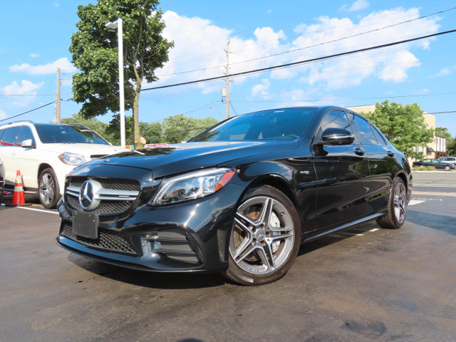2021 Mercedes-Benz C-Class AMG C 43 4MATIC Sedan - ONE OWNER - 5 in Cars & Trucks in Oakville / Halton Region - Image 4