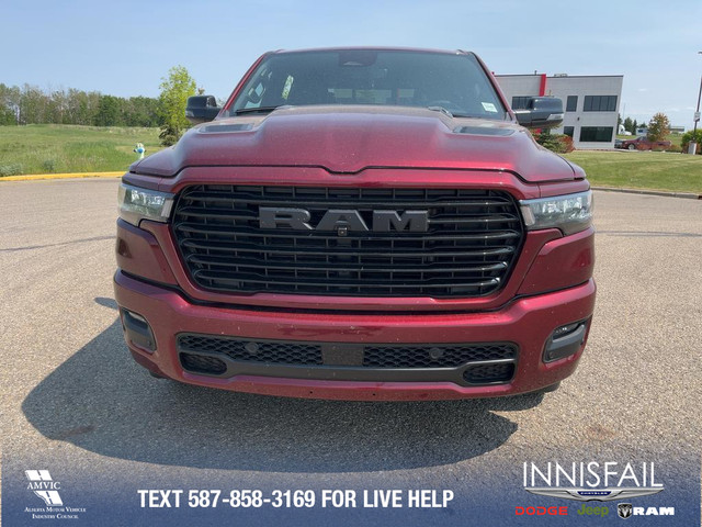 2025 RAM 1500 Sport SPORT PERFORMANCE HOOD, 3.92 REAR AXLE RA... in Cars & Trucks in Red Deer - Image 2