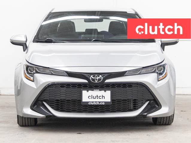 2021 Toyota Corolla Hatchback SE w/ Apple CarPlay & Android Auto in Cars & Trucks in Bedford - Image 2