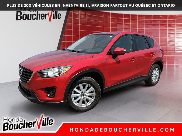 2016 Mazda CX-5 GS JAMAIS ACCIDENTÉ UN PROPRIÉTAIRE in Cars & Trucks in Longueuil / South Shore