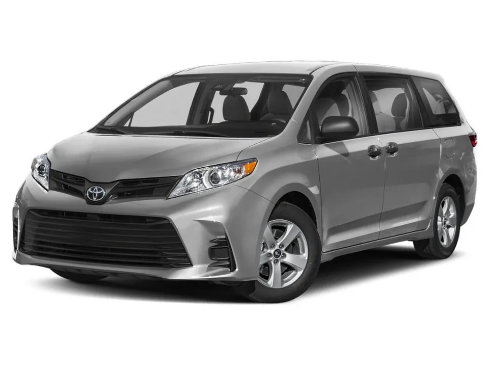2018 Toyota Sienna LE| AWD| 7 PASS| HEATED FRONT SEATS
