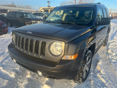  2017 Jeep Patriot 4WD,High Altitude, Nav, Sun Roof, Heated Seat