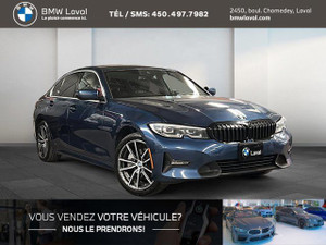2022 BMW 3 Series 330i xDrive | Gr. Sup. Essentiel | Accès confort |
