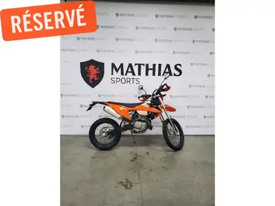 Double-usage KTM 500 EXC-F 2020 Le paiement est calculé sur un terme de semaines avec un taux d'inté...