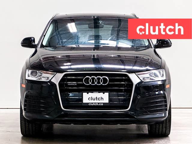 2018 Audi Q3 Progressiv w/ Heated Front Seats, Rearview Camera,  in Cars & Trucks in City of Toronto - Image 2