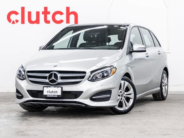 2018 Mercedes-Benz B-Class B 250 4MATIC w/ Nav, Sunroof, Heated  in Cars & Trucks in Ottawa