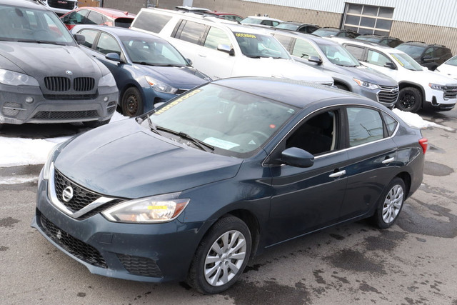 2017 Nissan SENTRA S/SV/SR/SL BELLE VOITURE AVEC BANC CHAUF PASS in Cars & Trucks in West Island - Image 4