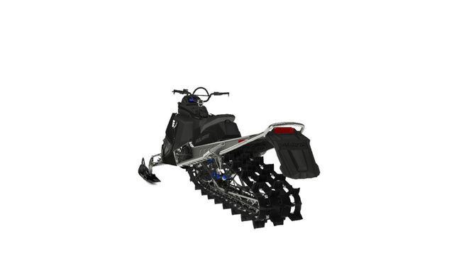 2024 Polaris 850 RMK Khaos 155 Gloss Black in Snowmobiles in Calgary - Image 4