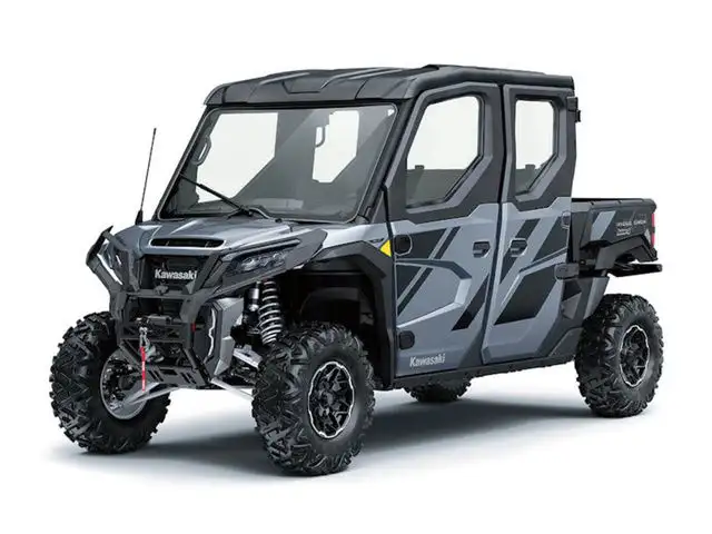 2025 Kawasaki RIDGE XR Crew Limited HVAC in ATVs in Strathcona County - Image 2