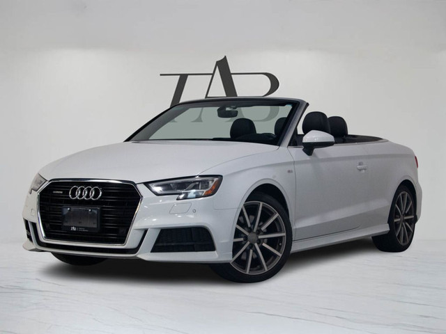 2018 Audi A3 Cabriolet S-LINE | CONVERTIBLE | TECHNIK | B&O SOUN in Cars & Trucks in Mississauga / Peel Region - Image 3