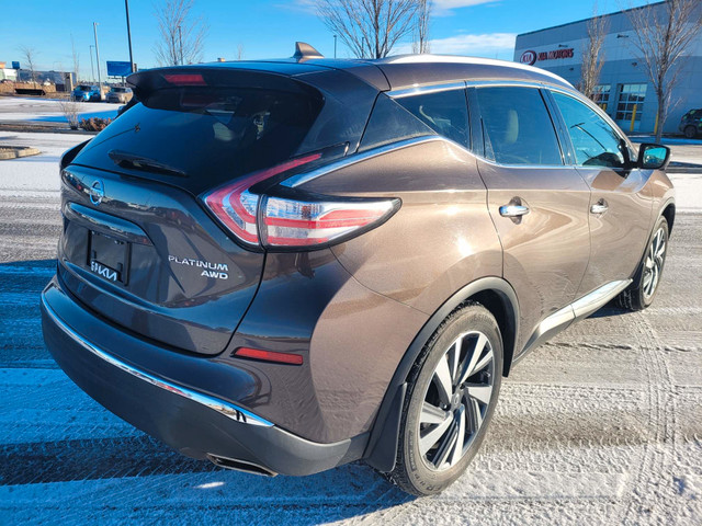 2017 Nissan Murano SV -POWER MOONROOF-AUTOMATIC TEMPERATURE C... in Cars & Trucks in Grande Prairie - Image 3