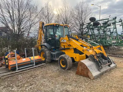 2016 JCB 3CX-14 SUPER TRACTOR BACKHOE LOADER STOCK #A108882 92 GROSS HP 90.1 NET HP JCB SYNCHROSHUTT...