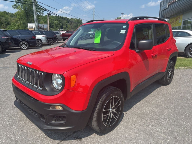 2018 Jeep Renegade Sport 4X4 in Cars & Trucks in Ottawa - Image 3