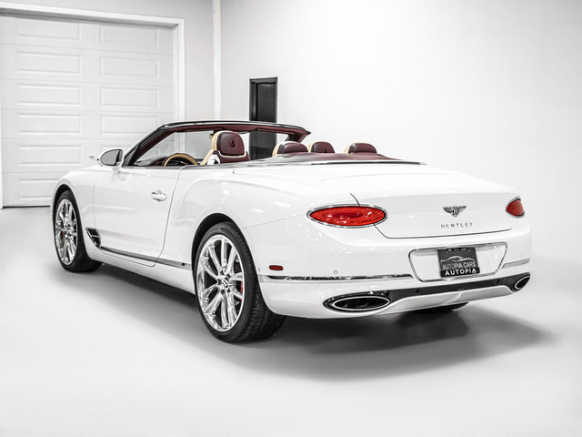 2021 Bentley Continental GT CONVERTIBLE W12 NO LUXURY TAX SOFT T in Cars & Trucks in City of Toronto - Image 4