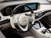 2019 Mercedes Benz S560 White Exterior on Beige Interior comes with Intelligent Drive Pkg, Navigatio... (image 5)