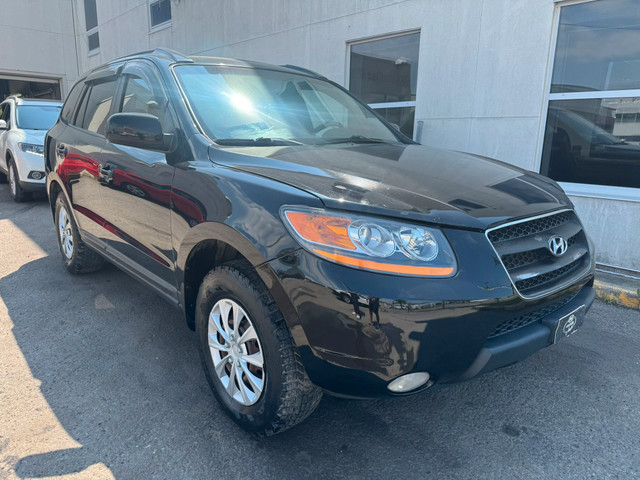 2009 Hyundai Santa Fe V6 AWD AUTOMATIQUE FULL AC CUIR TOIT in Cars & Trucks in Laval / North Shore - Image 2
