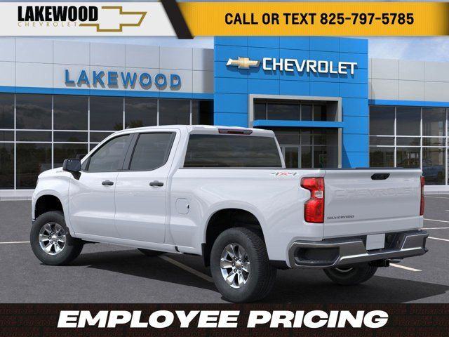 2025 Chevrolet Silverado 1500 Work Truck in Cars & Trucks in Edmonton