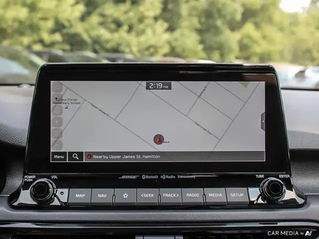 2023 Kia Seltos SX Turbo | 10.25 Display | Bose Audio | Sunroof in Cars & Trucks in Hamilton - Image 25