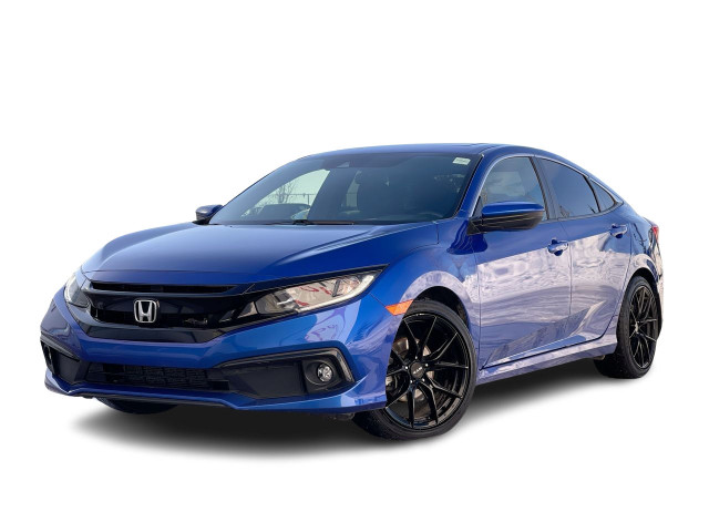 2020 Honda Civic Sedan Sport Apple CarPlay, Power Moonroof in Cars & Trucks in Calgary