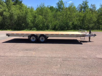 2024 K-TRAIL 102" X 24' HD GALVANIZED DECK-OVER TRAILER