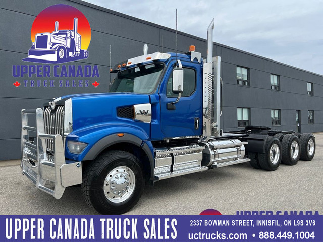 2024 Western Star 49X Tri-Drive in Heavy Trucks in Barrie